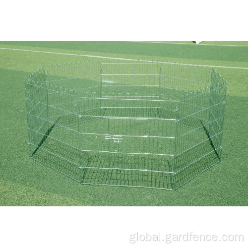 Small Dog Kennel Exercise Pen 6 panels Factory